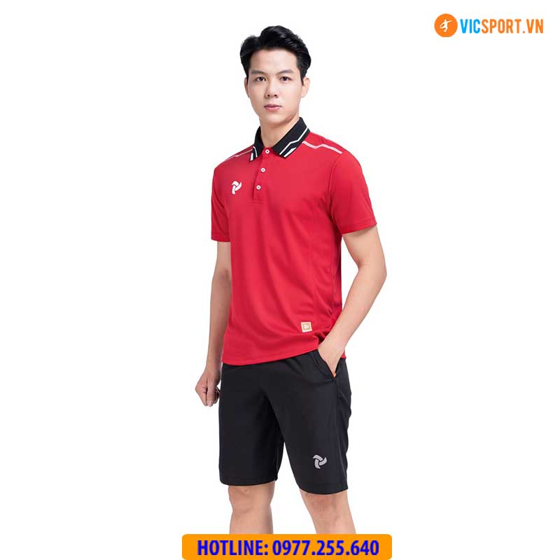 Áo thể thao polo di chuyển Justplay Motion - Hình ảnh 34