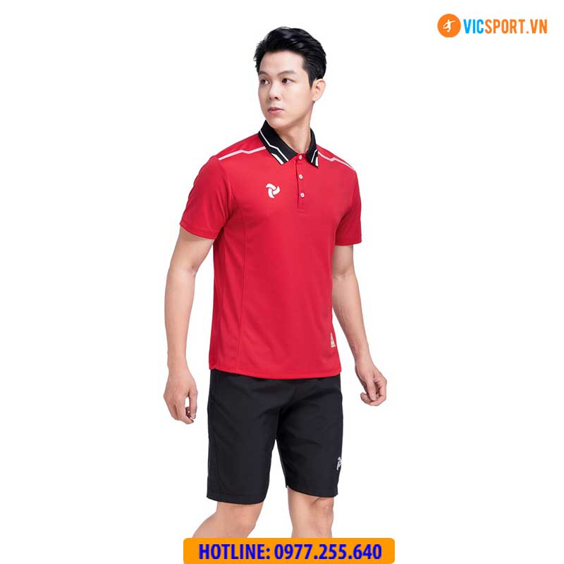 Áo thể thao polo di chuyển Justplay Motion - Hình ảnh 35