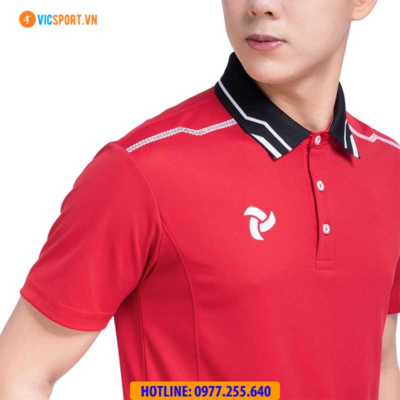 Áo thể thao polo di chuyển Justplay Motion - Hình ảnh 33