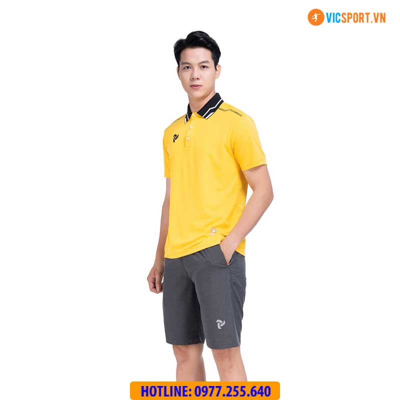 Áo thể thao polo di chuyển Justplay Motion - Hình ảnh 42