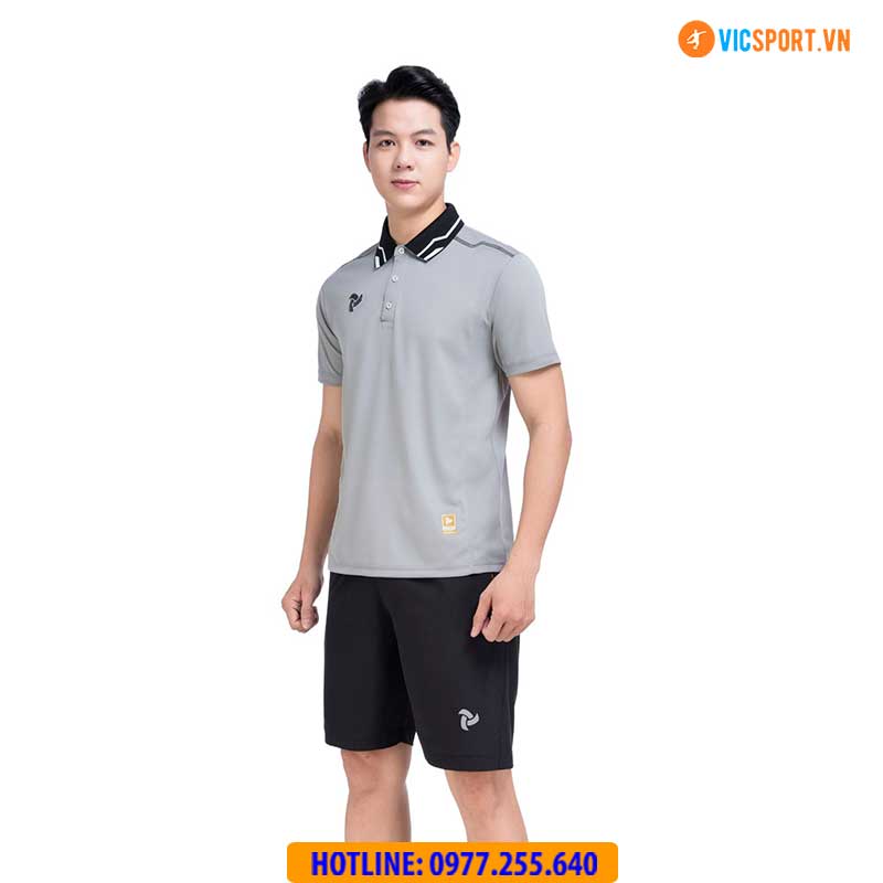 Áo thể thao polo di chuyển Justplay Motion - Hình ảnh 46