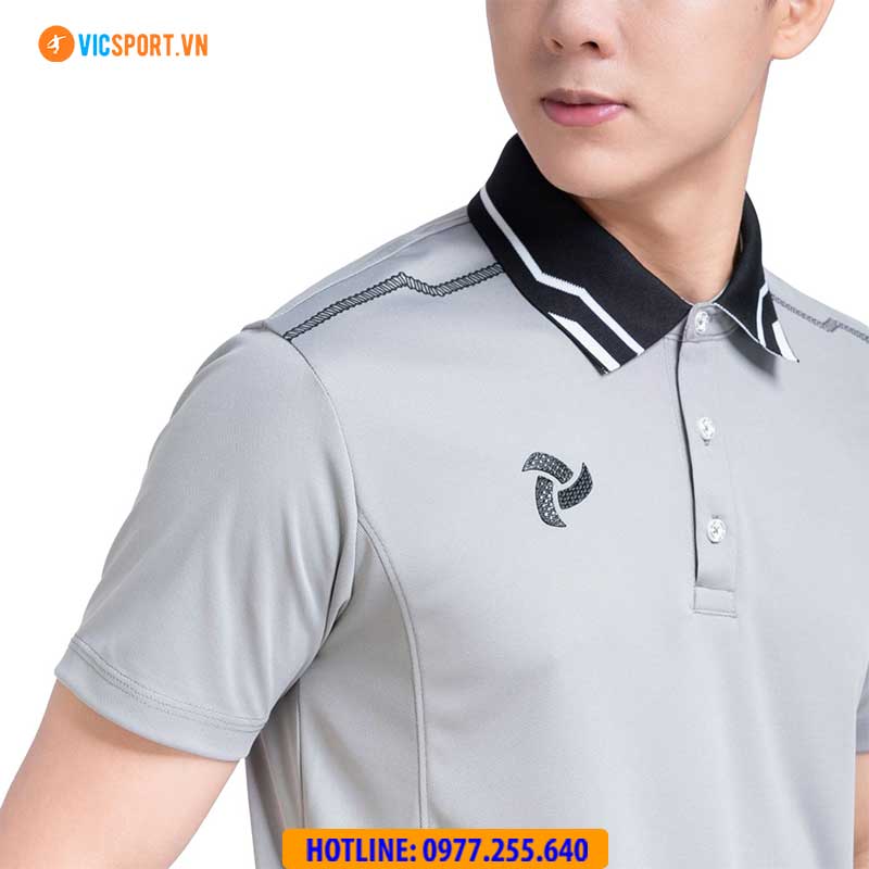 Áo thể thao polo di chuyển Justplay Motion - Hình ảnh 47