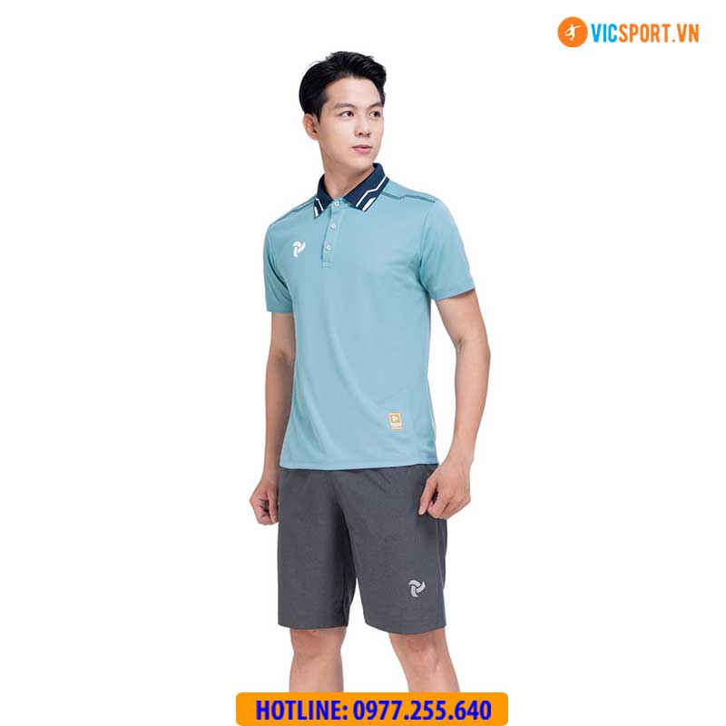 Áo thể thao polo di chuyển Justplay Motion - Hình ảnh 50