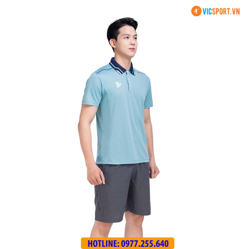 Áo thể thao polo di chuyển Justplay Motion - Hình ảnh 51