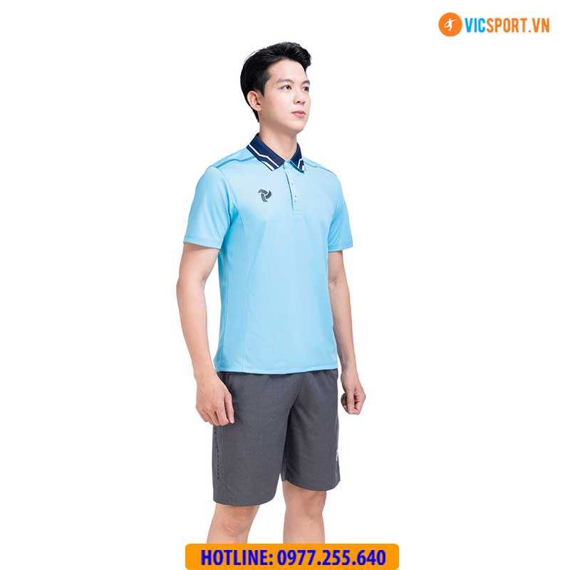 Áo thể thao polo di chuyển Justplay Motion - Hình ảnh 54