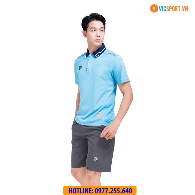 Áo thể thao polo di chuyển Justplay Motion - Hình ảnh 53