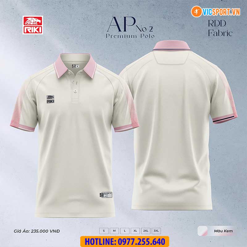 Áo thể thao polo di chuyển Riki AP02 - Hình ảnh 15