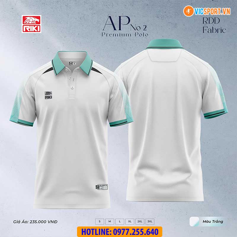 Áo thể thao polo di chuyển Riki AP02 - Hình ảnh 16