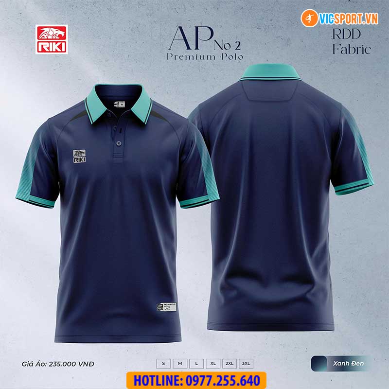 Áo thể thao polo di chuyển Riki AP02 - Hình ảnh 18