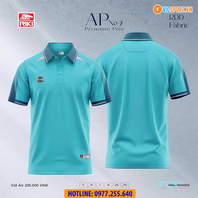 Áo thể thao polo di chuyển Riki AP02 - Hình ảnh 19
