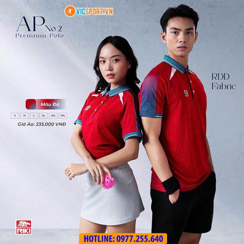 Áo thể thao polo di chuyển Riki AP02 - Hình ảnh 21