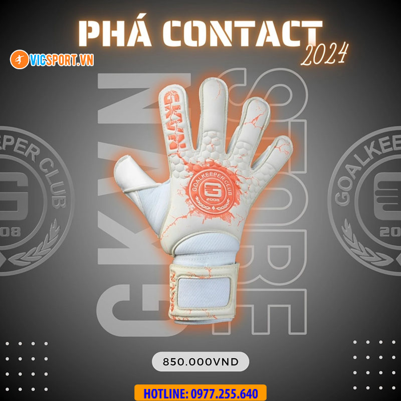 Găng tay thủ môn GKVN Phá 2024 Special Contact - Hình ảnh 15