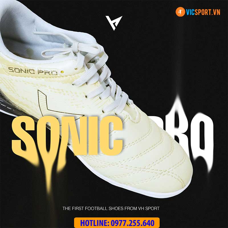 Giày đá banh VH Sonic Pro đế TF - Hình ảnh 23