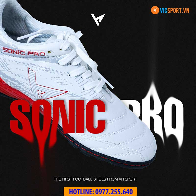 Giày đá banh VH Sonic Pro đế TF - Hình ảnh 26