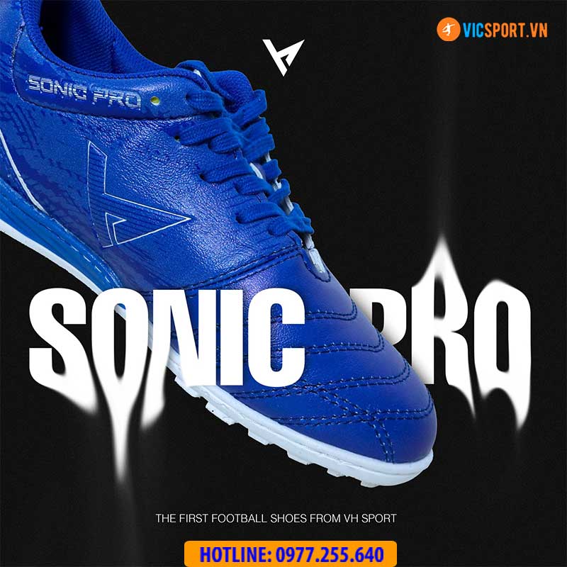 Giày đá banh VH Sonic Pro đế TF - Hình ảnh 24