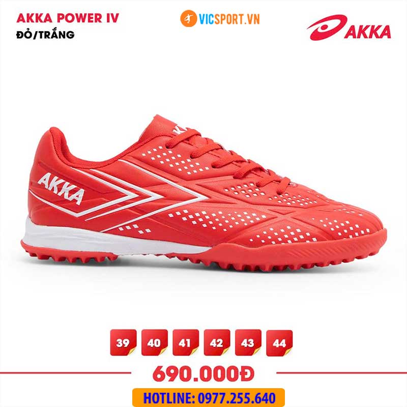 Giày đá banh Akka Power 4 đế TF chính hãng - Hình ảnh 3