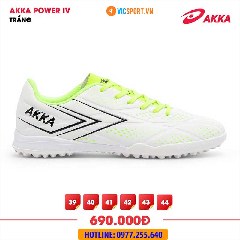 Giày đá banh Akka Power 4 đế TF chính hãng - Hình ảnh 4