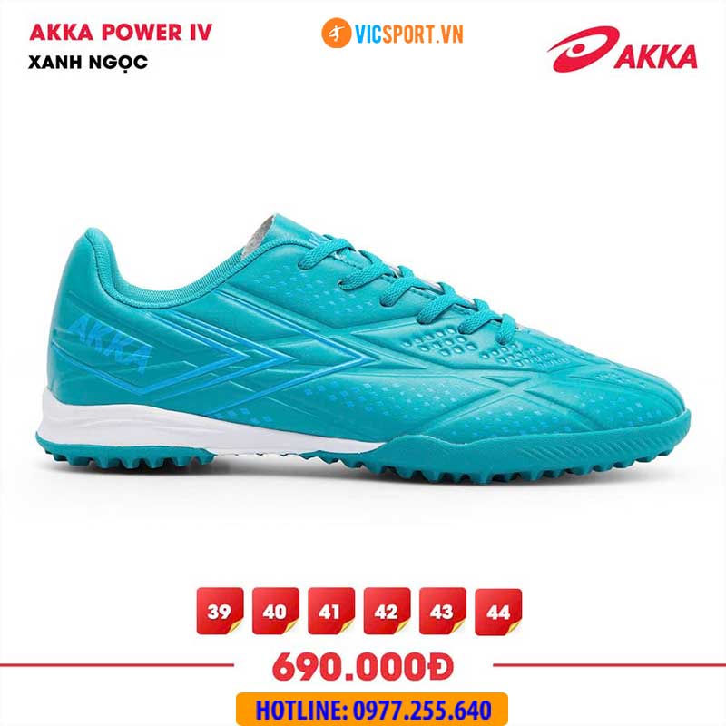 Giày đá banh Akka Power 4 đế TF chính hãng - Hình ảnh 5