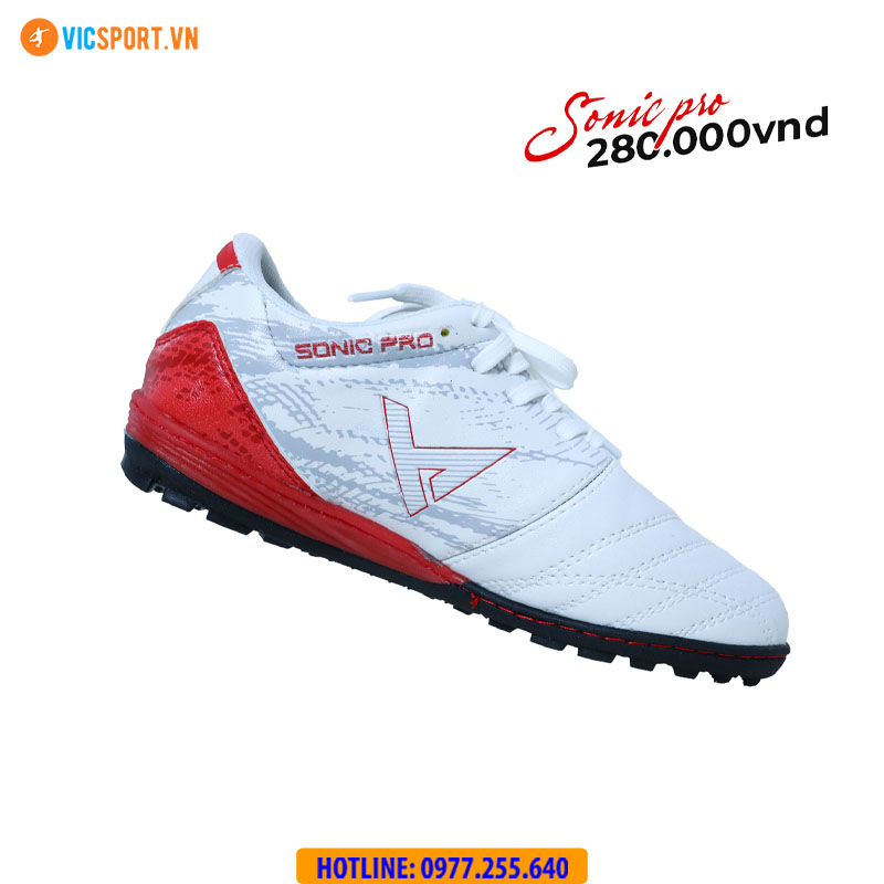 Giày đá banh VH Sonic Pro đế TF - Hình ảnh 19