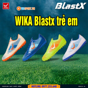 Giày đá banh trẻ em Wika Blast X đế TF
