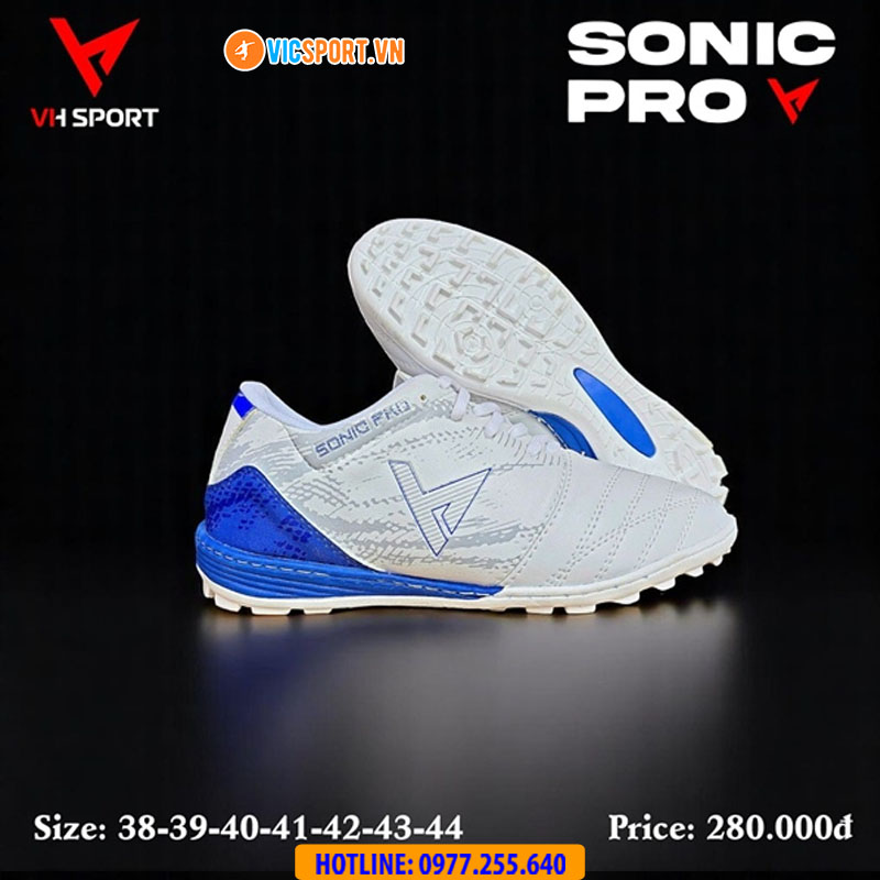Giày đá banh VH Sonic Pro đế TF - Hình ảnh 14