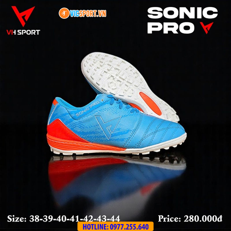 Giày đá banh VH Sonic Pro đế TF - Hình ảnh 13