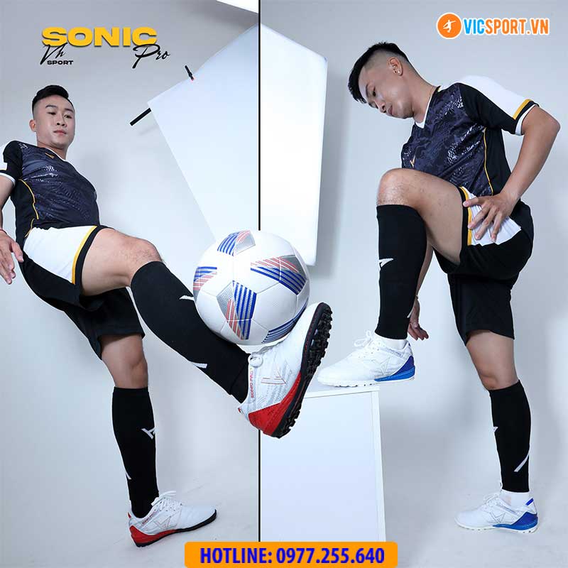 Giày đá banh VH Sonic Pro đế TF - Hình ảnh 21