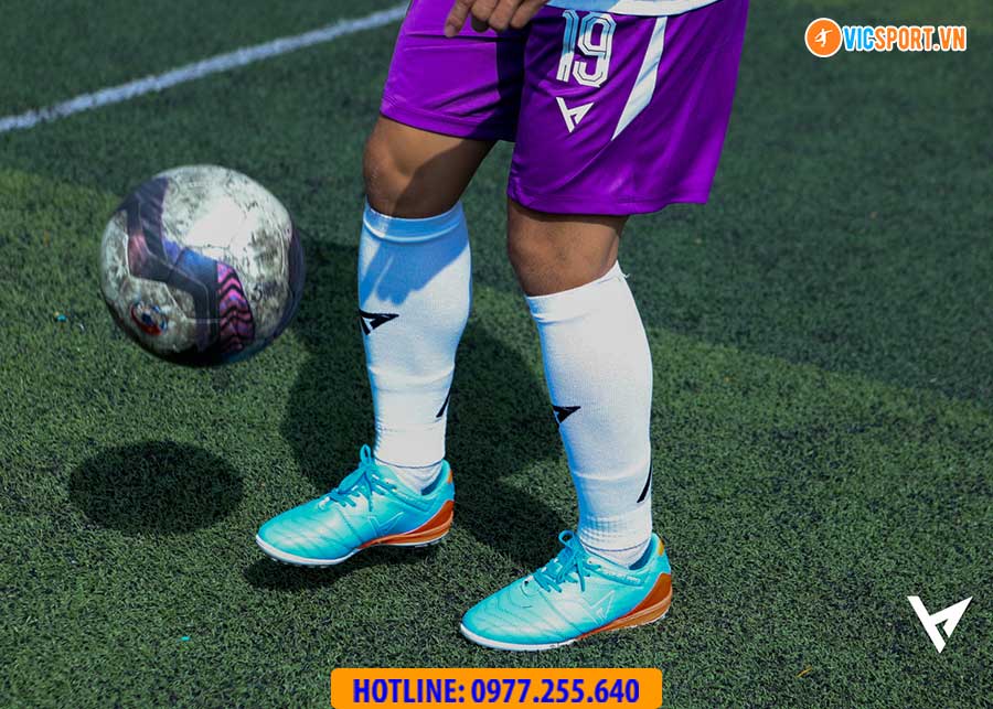Giày đá banh VH Sonic Pro đế TF - Hình ảnh 10