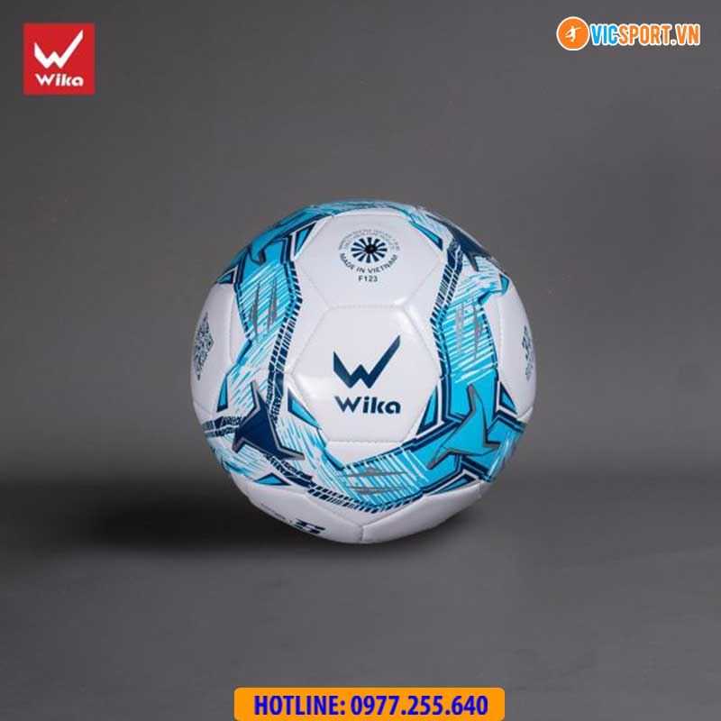 Quả bóng đá chính hãng Wika F123 - Hình ảnh 2