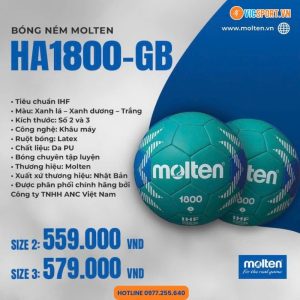 Quả bóng ném Molten HA1800-GB