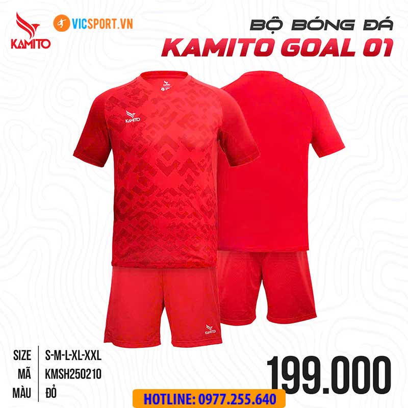 Quần áo bóng đá Kamito Goal 01 - Hình ảnh 11