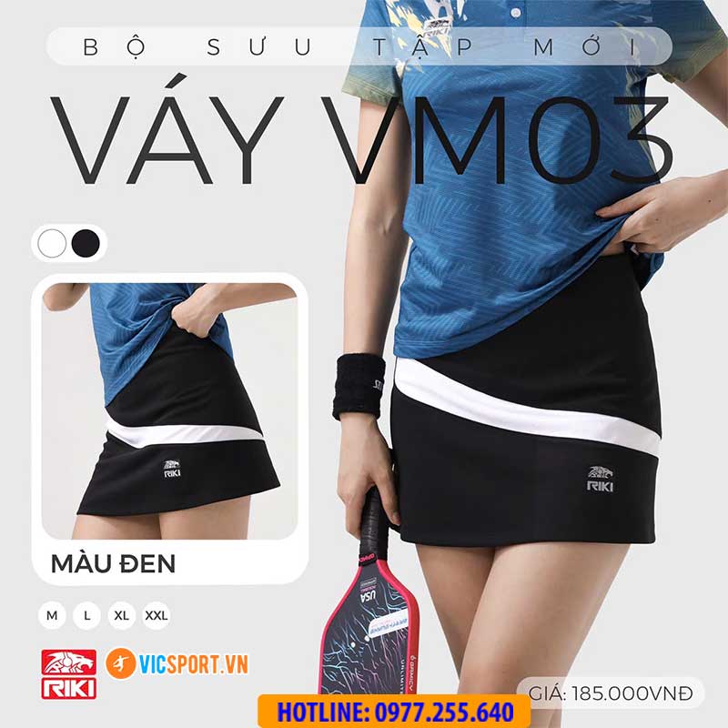 Váy thể thao Riki VM03 đa năng - Hình ảnh 8