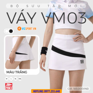 Váy thể thao Riki VM03 đa năng