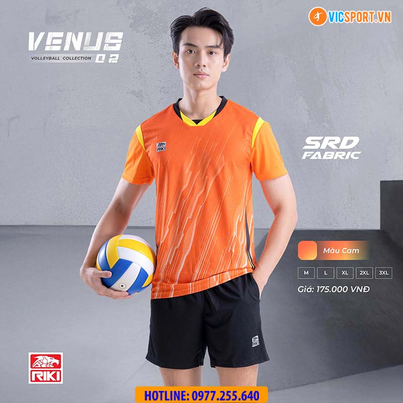 Quần áo bóng chuyền nam nữ Riki Venus 02 - Hình ảnh 8