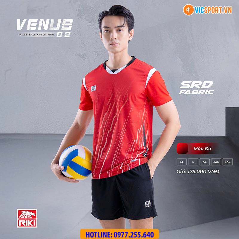Quần áo bóng chuyền nam nữ Riki Venus 02 - Hình ảnh 10