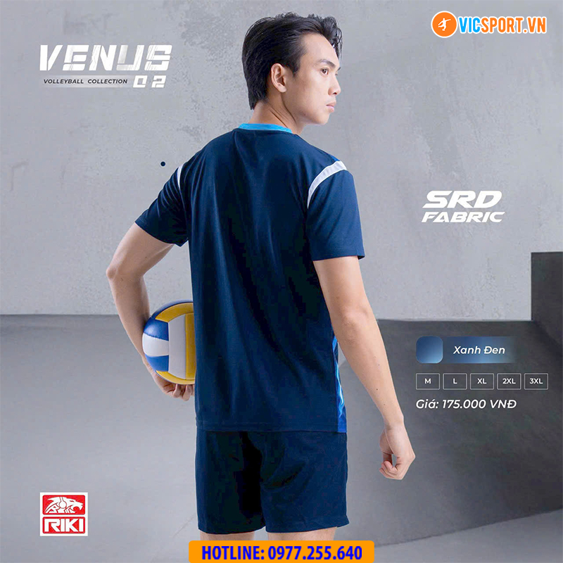 Quần áo bóng chuyền nam nữ Riki Venus 02 - Hình ảnh 26