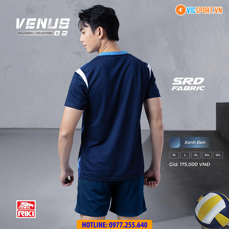 Quần áo bóng chuyền nam nữ Riki Venus 02 - Hình ảnh 27