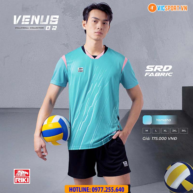 Quần áo bóng chuyền nam nữ Riki Venus 02 - Hình ảnh 12