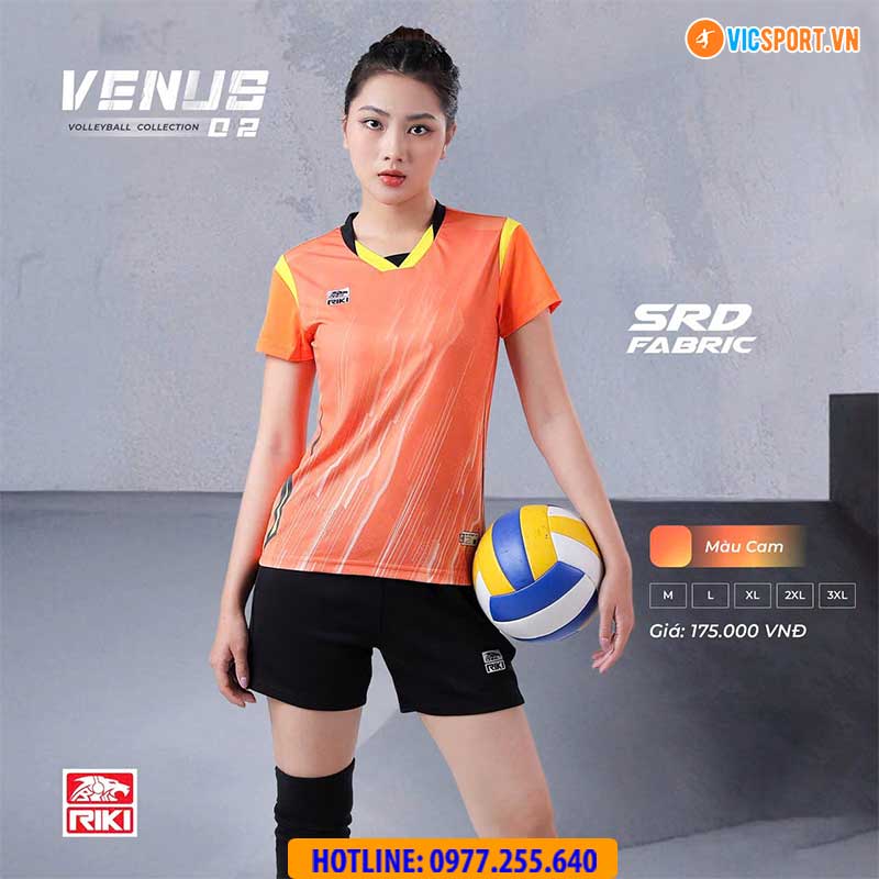 Quần áo bóng chuyền nam nữ Riki Venus 02 - Hình ảnh 14