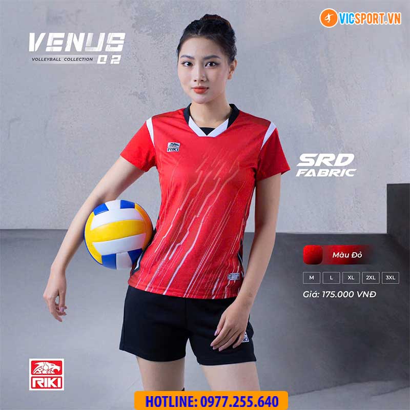 Quần áo bóng chuyền nam nữ Riki Venus 02 - Hình ảnh 16