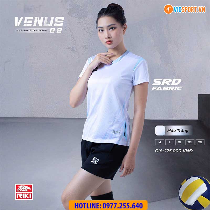 Quần áo bóng chuyền nam nữ Riki Venus 02 - Hình ảnh 17