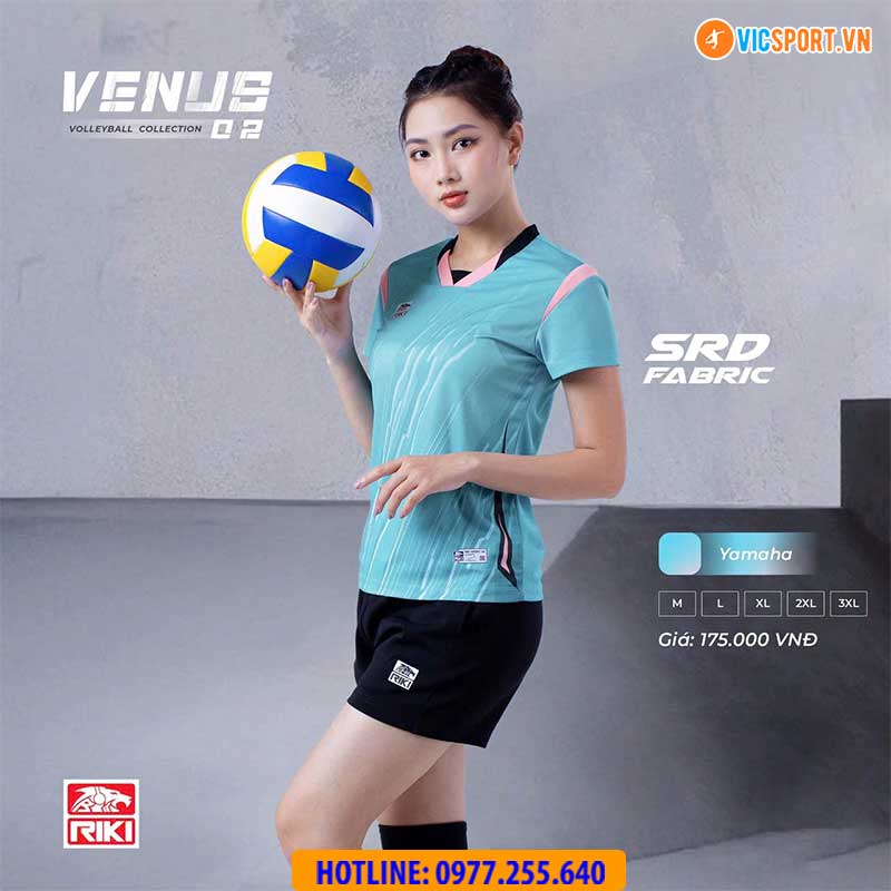 Quần áo bóng chuyền nam nữ Riki Venus 02 - Hình ảnh 15