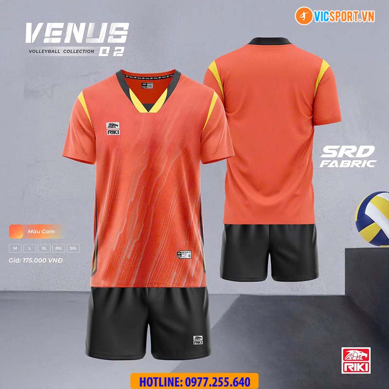 Quần áo bóng chuyền nam nữ Riki Venus 02 - Hình ảnh 18