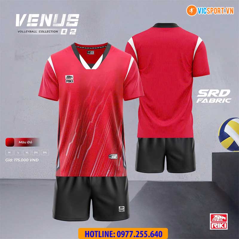 Quần áo bóng chuyền nam nữ Riki Venus 02 - Hình ảnh 20