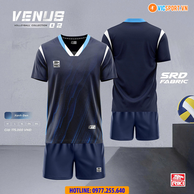 Quần áo bóng chuyền nam nữ Riki Venus 02 - Hình ảnh 19