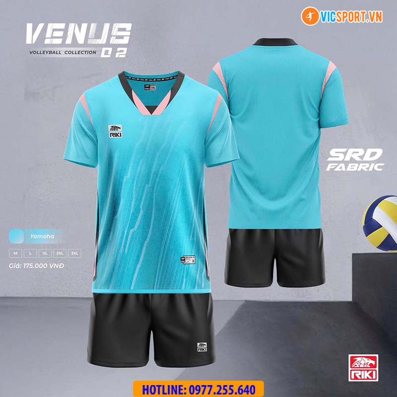 Quần áo bóng chuyền nam nữ Riki Venus 02 - Hình ảnh 22