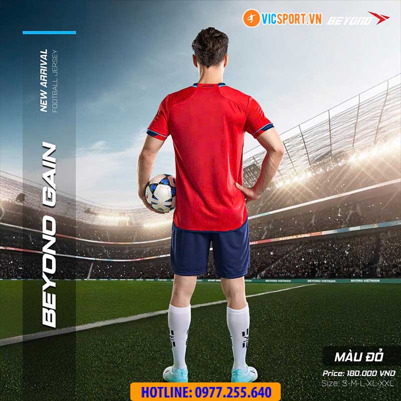 Áo đá banh không logo Beyono Gain - Hình ảnh 14