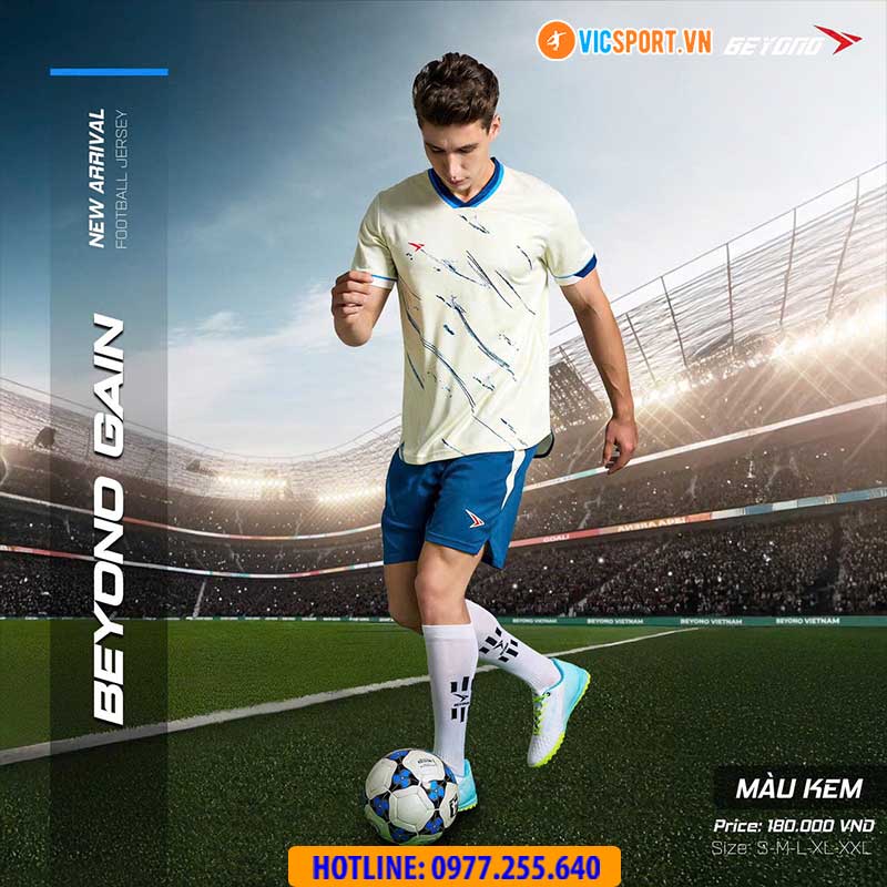 Áo đá banh không logo Beyono Gain - Hình ảnh 16
