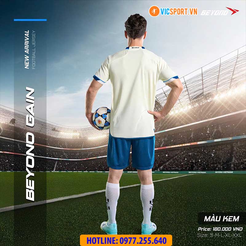 Áo đá banh không logo Beyono Gain - Hình ảnh 17