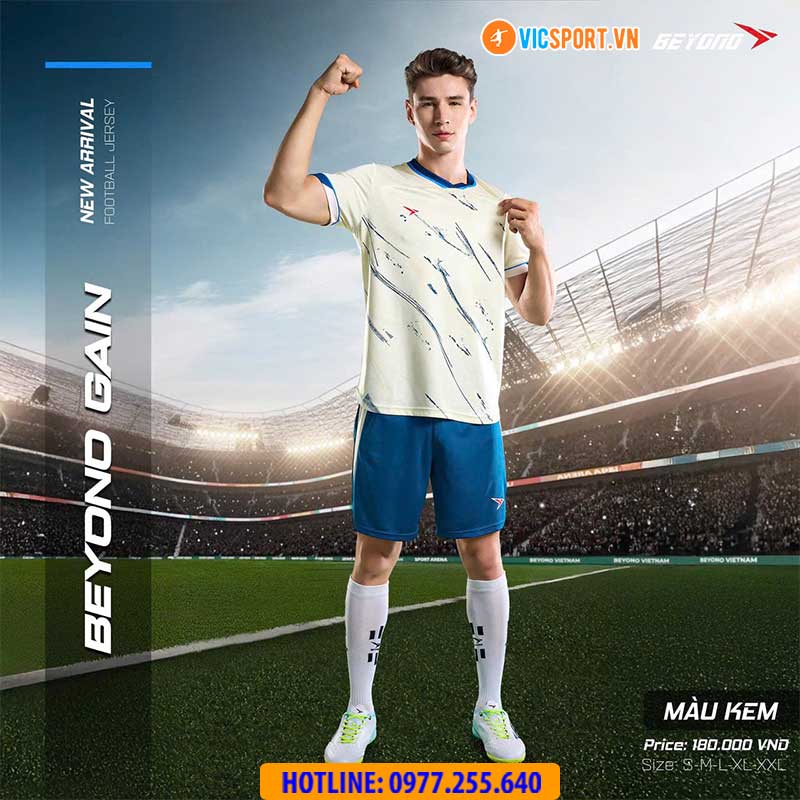 Áo đá banh không logo Beyono Gain - Hình ảnh 15